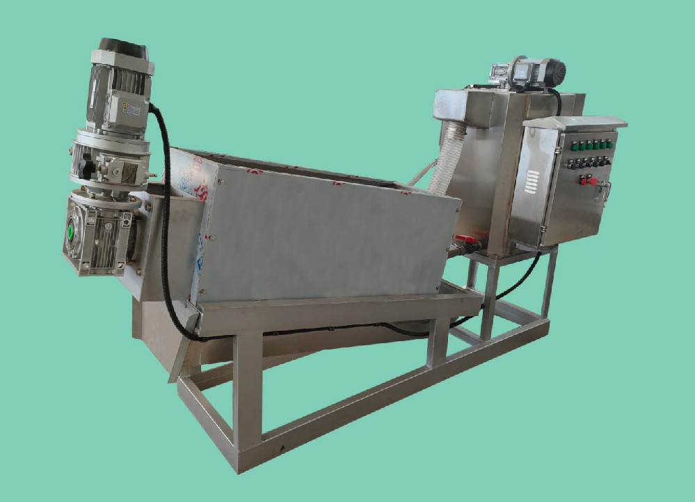 Screw Sludge Dewatering Machine, Sludge Dewatering Machine