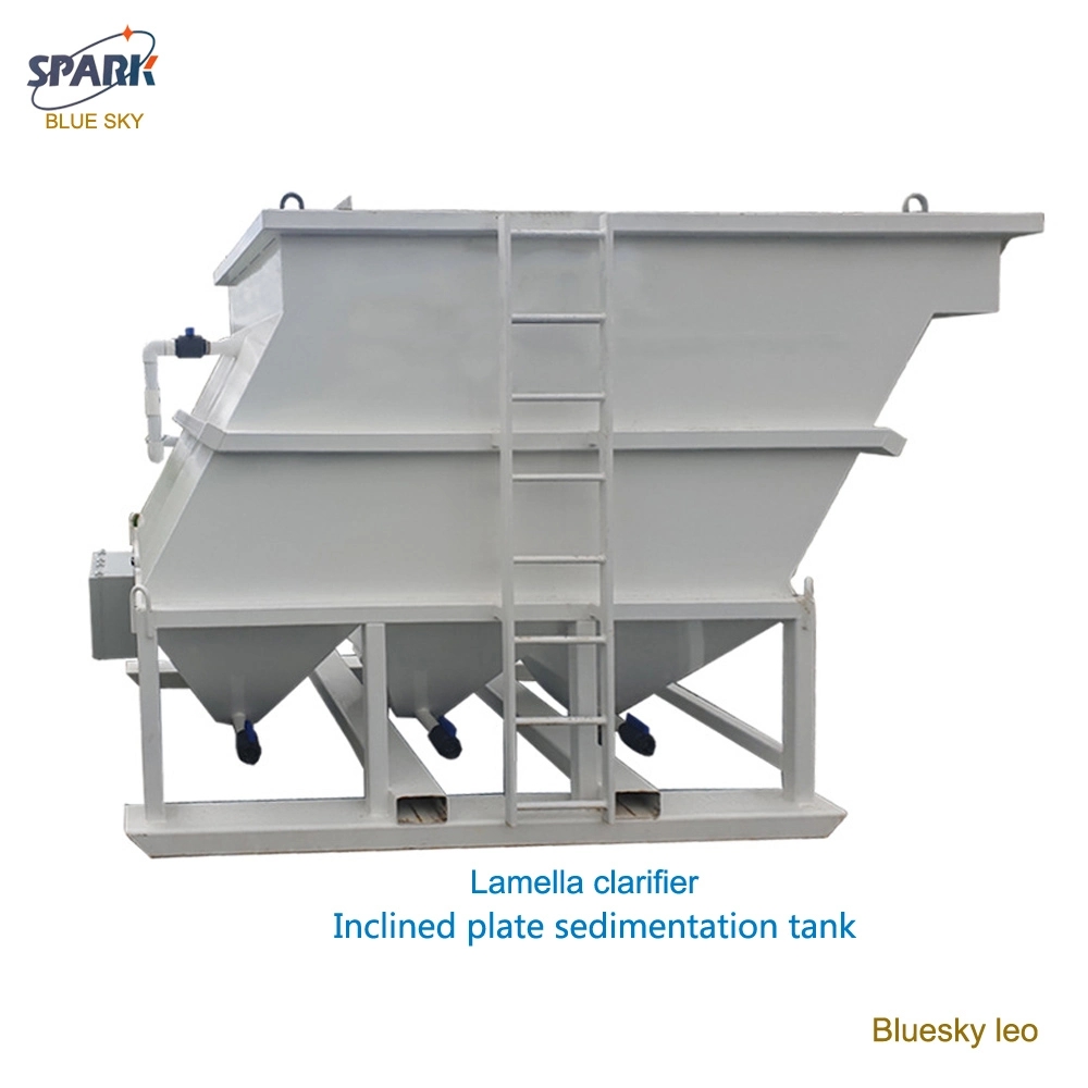 Lamella clarifier